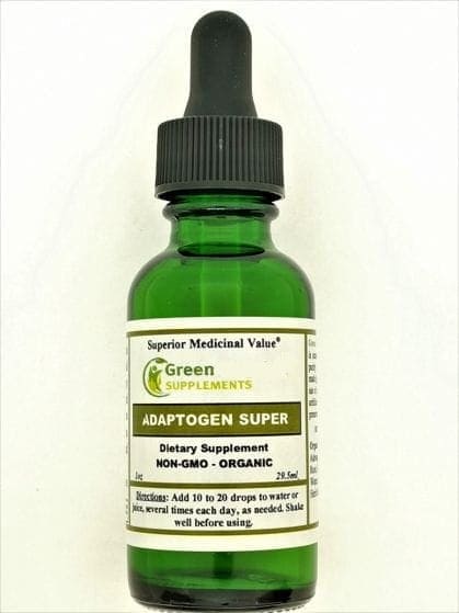 Adaptogen, Ginseng, Ashwaganda, Liquid